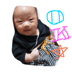 [LINEスタンプ] 1aoi