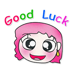 [LINEスタンプ] Miss. Yari.. Good luck