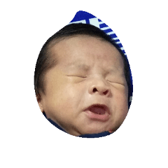 [LINEスタンプ] QQ fat baby