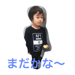 [LINEスタンプ] 晃駕バージョン