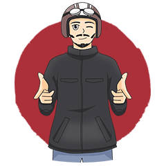 [LINEスタンプ] Theride