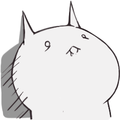 [LINEスタンプ] {NEW}Surprise！！Stupid cat coming！！NO.3！！