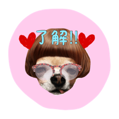 [LINEスタンプ] ルビィおじいちゃんのスタンプ