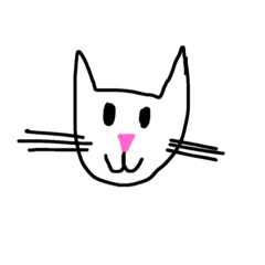 [LINEスタンプ] Happy crazy cat