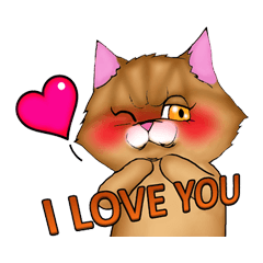[LINEスタンプ] JewJeed Persian Girl
