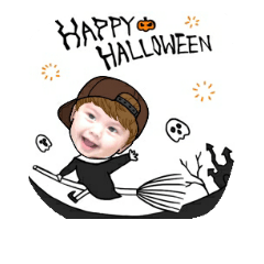 [LINEスタンプ] Halloween by Flynn