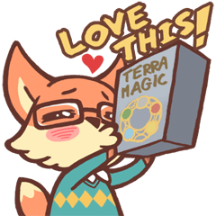 [LINEスタンプ] Geek Circle (Board Game)