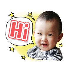 [LINEスタンプ] TinTin Chanathip