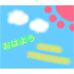 [LINEスタンプ] Let's use.