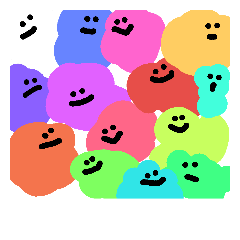[LINEスタンプ] もこもこすたんぷ