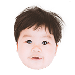 [LINEスタンプ] Prapie cute girl with routine message.