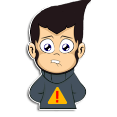[LINEスタンプ] Jambul Progammer