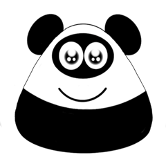 [LINEスタンプ] Cute Panda's Giant