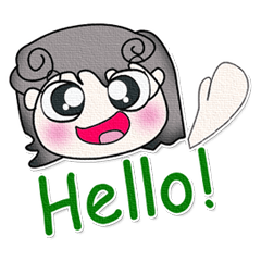 [LINEスタンプ] Miss. Soda..^_^