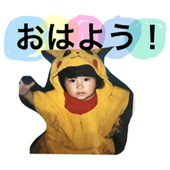 [LINEスタンプ] ばるこんふぁみりー。