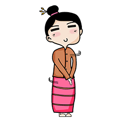 [LINEスタンプ] KumKaewの画像（メイン）