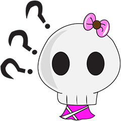 [LINEスタンプ] DaDa Ghost