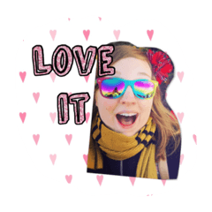 [LINEスタンプ] Crazy Cassie - #1