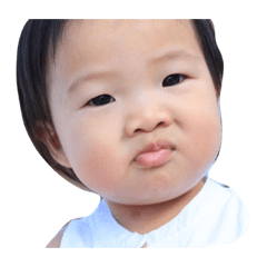 [LINEスタンプ] mood of a baby