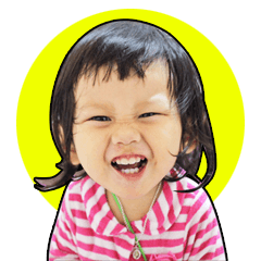 [LINEスタンプ] Song of Smile