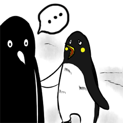 [LINEスタンプ] Chackey and Jacob