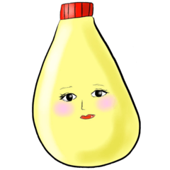 [LINEスタンプ] 食材ちゃん