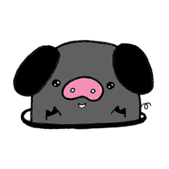 [LINEスタンプ] Pig P