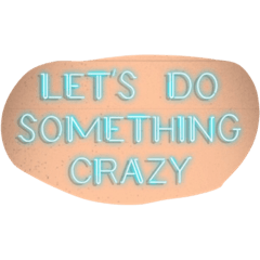 [LINEスタンプ] ネオン文字。