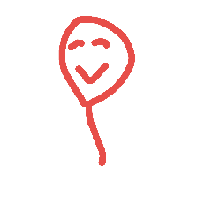 [LINEスタンプ] HahaBalloon's Life