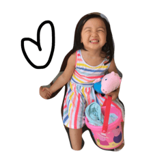 [LINEスタンプ] my love my life 168