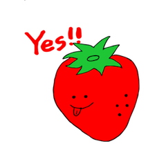 [LINEスタンプ] フルーツと野菜のゆかいな仲間たち