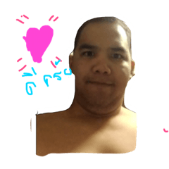 [LINEスタンプ] the fact is he