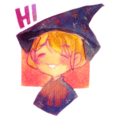 [LINEスタンプ] Witchy