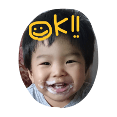 [LINEスタンプ] haru like 2