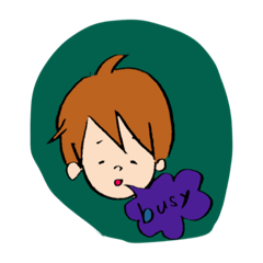 [LINEスタンプ] おとこのこたち