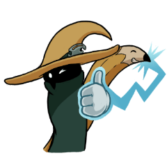 [LINEスタンプ] The Aspiring Artmage