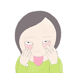[LINEスタンプ] 動く メロディーちゃん