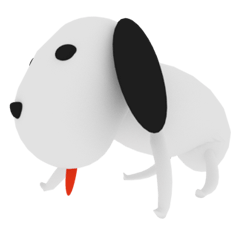 [LINEスタンプ] コモの日常