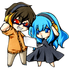 [LINEスタンプ] なんちゃってラジオあおらぎ！ すたんぷ！