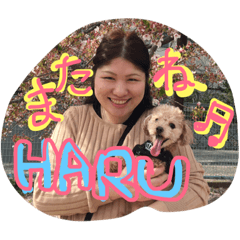[LINEスタンプ] 千秋の家族