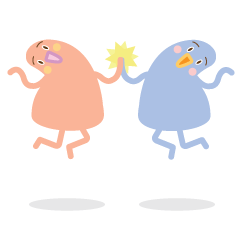 [LINEスタンプ] Strange Planet