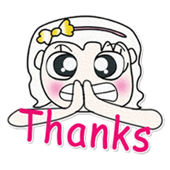 [LINEスタンプ] Miss. Lame.. Good luck