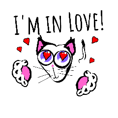 [LINEスタンプ] Ozai Cat Set 1