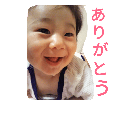 [LINEスタンプ] 赤ちゃん-赤ちゃん