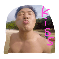 [LINEスタンプ] 人類よ、かかってこい。将道筋肉スタンプ