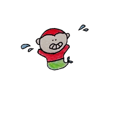 [LINEスタンプ] なないろおさる