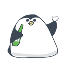 [LINEスタンプ] ペンギンのそた