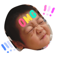 [LINEスタンプ] かんたの日常。