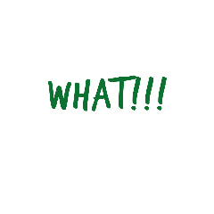 [LINEスタンプ] What Say