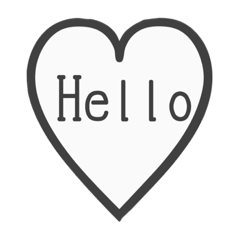 ひとことお返事 英語編